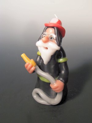 Fireman Dwarf