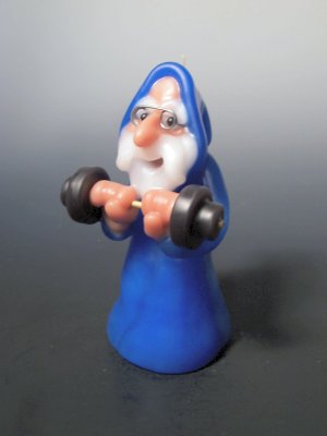 Weightlifter Dwarf