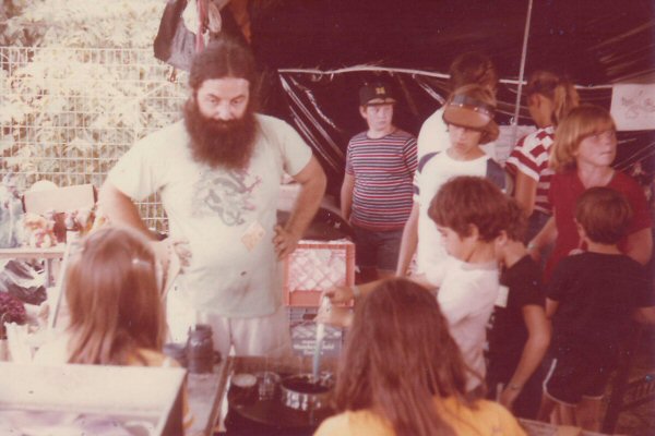 Brian and kids