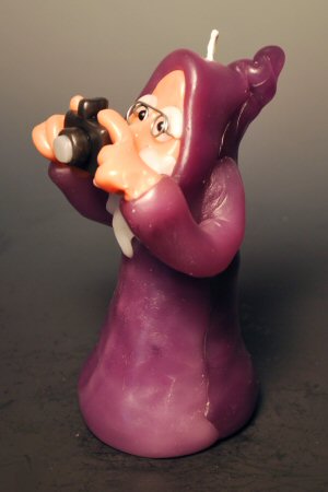 Dwarf With a Camera
