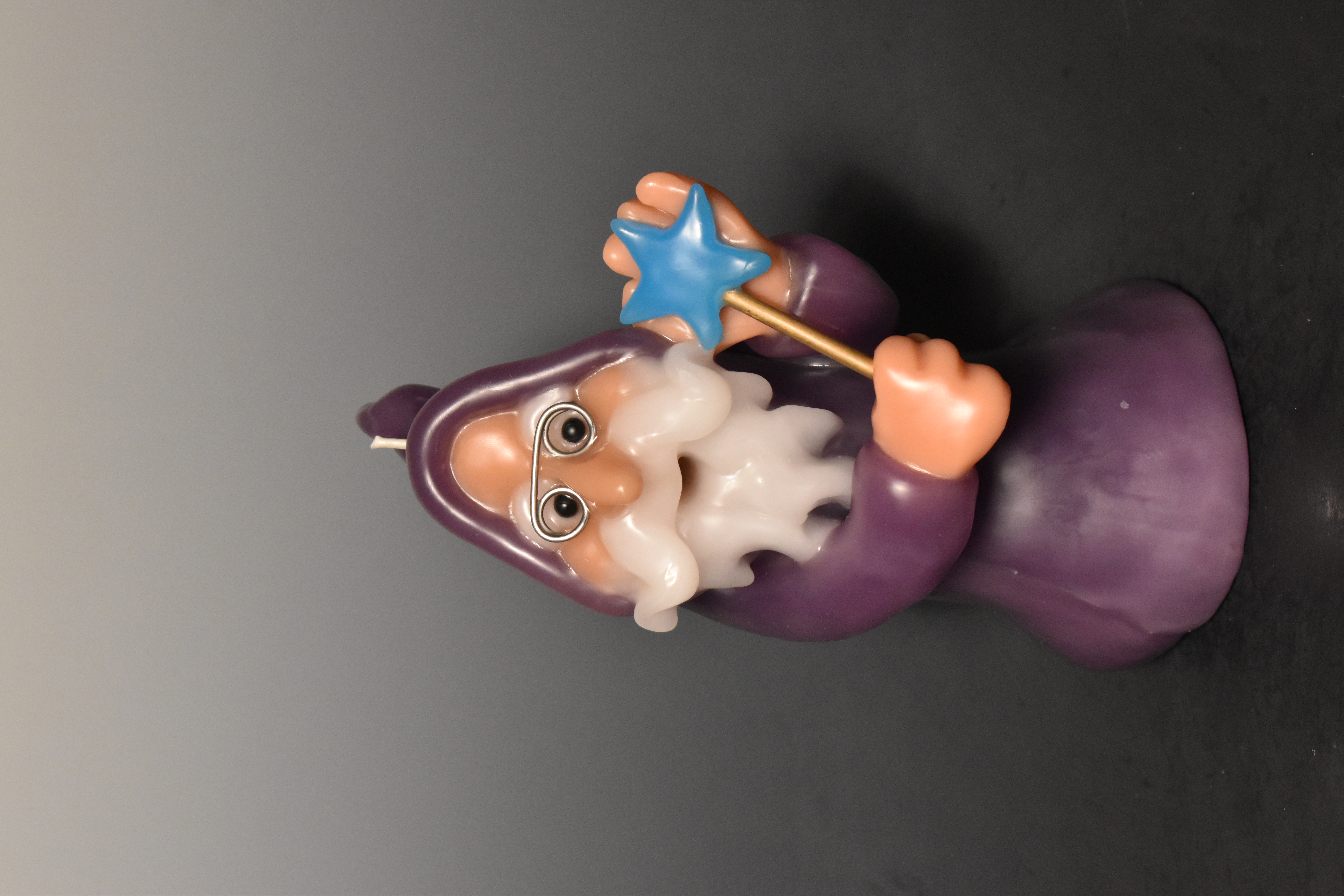 Dwarf With a Magic Wand