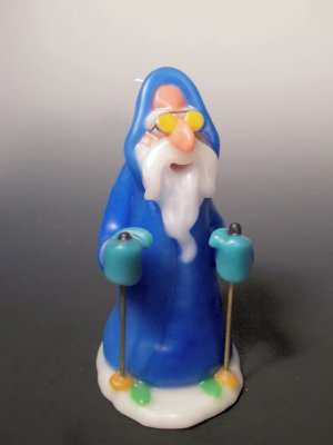 Dwarf Skiing
