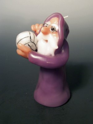 Dwarf With a Volleyball