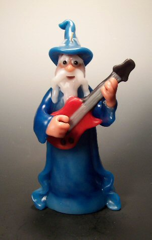 Wizard With an Electric Guitar