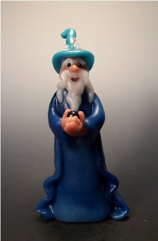 Wizard with a Crystal Ball